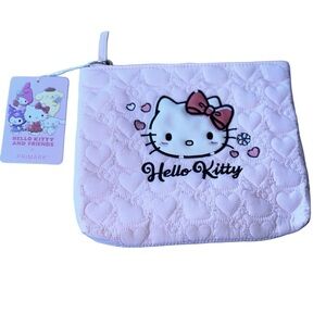 Primark Pink and White Hello Kitty Bag